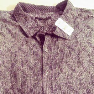 SYNRGY Long Sleeved Men's 4XLT from DXL NWT NICE!